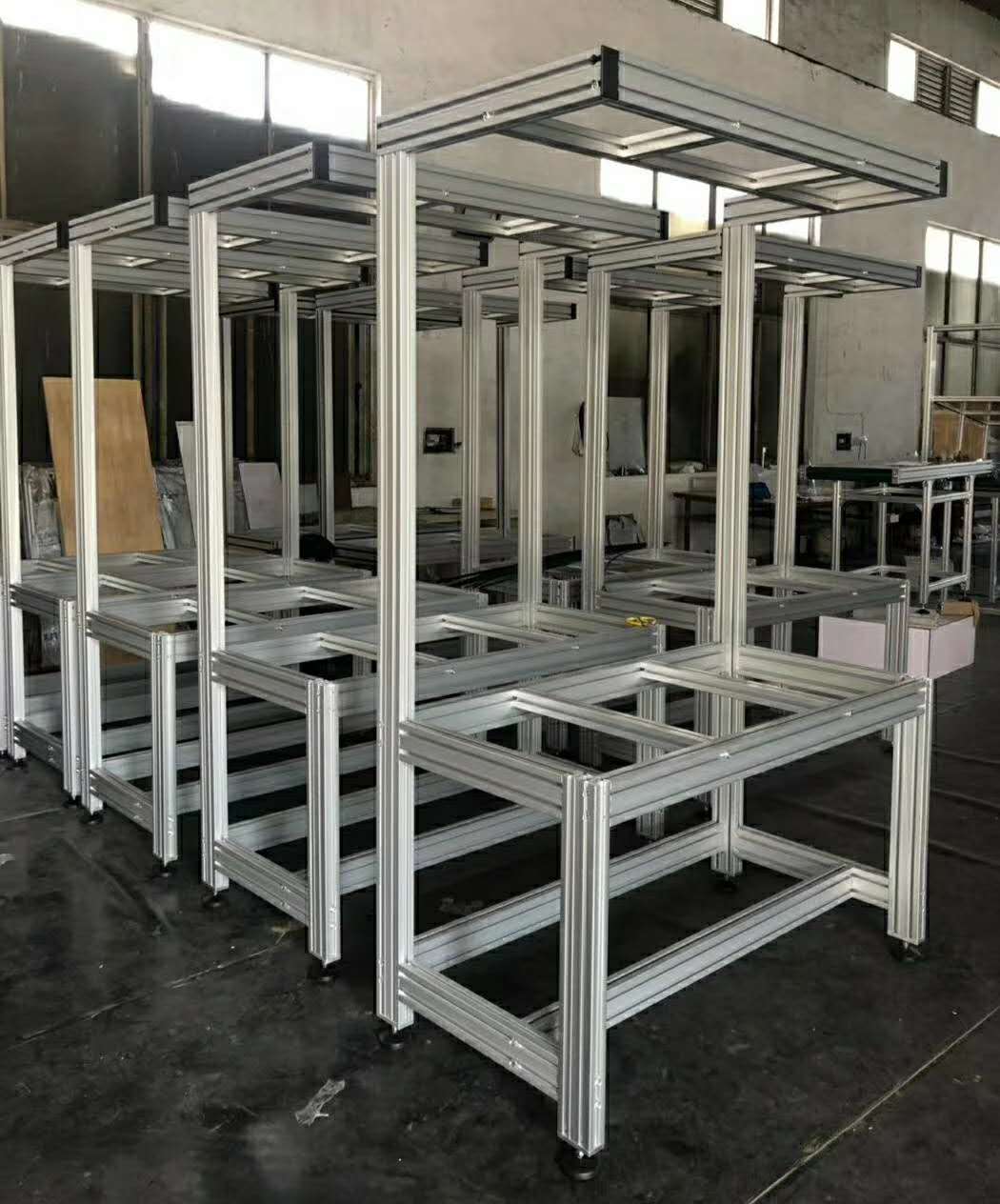 铝型材料机架加工材料质量会影响稳定性-开云网页版在线登录入口-开云(中国)